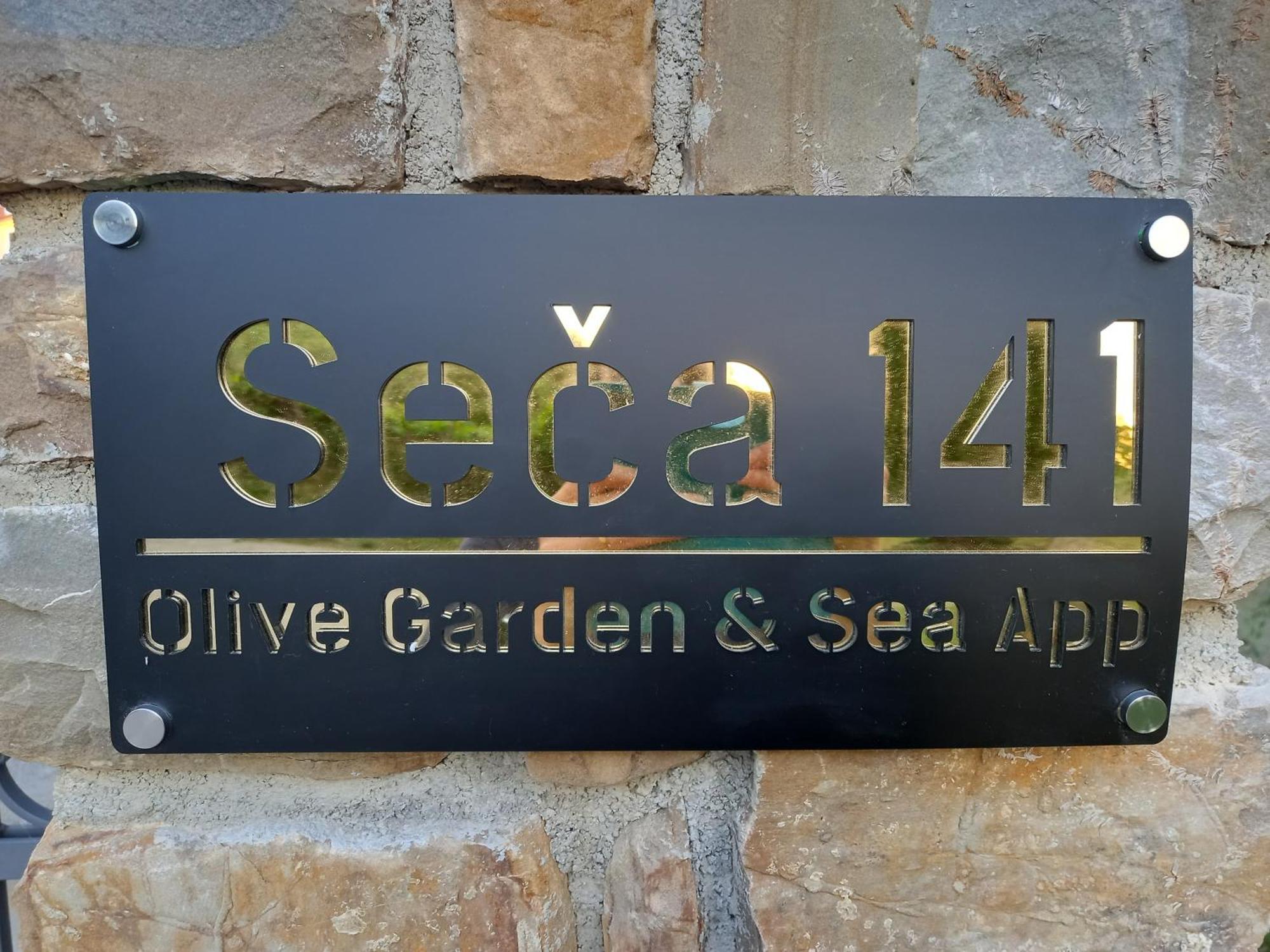 Olive Garden & Sea Apartments Portorož Exteriér fotografie